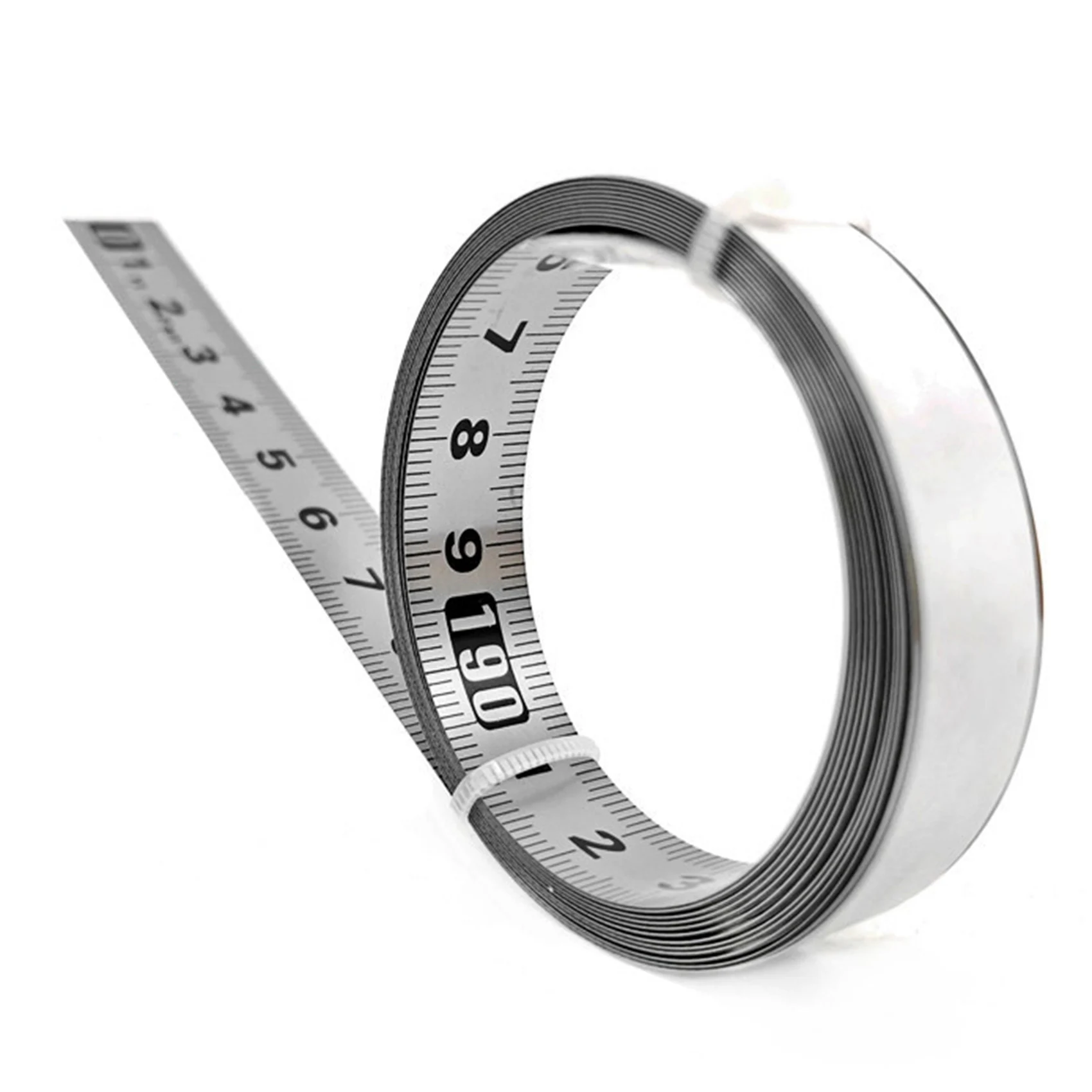 Самоклеящаяся металлическая линейка с клеем из нержавеющей стали