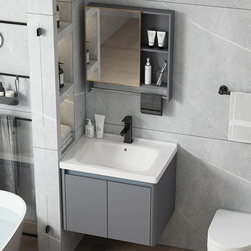 Настенный шкаф для аптеки двойная раковина колонна ванной комнаты маленький