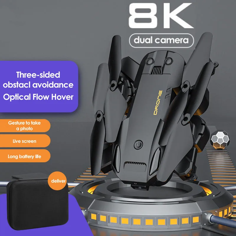 

Дрон GPS Дрон 8K профессиональные дроны 4K HD аэрофотосъемка комплексное препятствие Квадрокоптер Вертолет Дистанционное управление Новинка