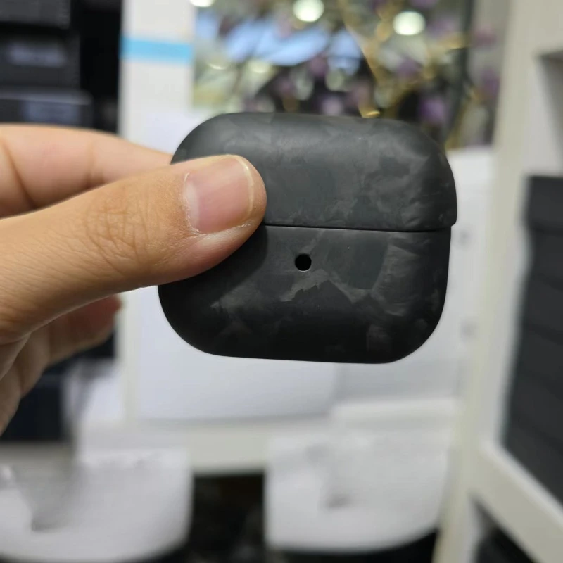 Защитный чехол для наушников Samsung Galaxy Buds3 Pro, чехол из углеродного волокна, ультратонкий чехол для беспроводной зарядки, Bluetooth-наушников (art.: 3920da0ddb034) - 3920da0ddb034