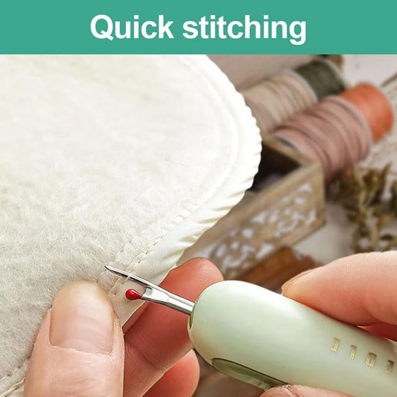 Расширитель швов игольчатый нитевдеватель 2 в 1 инструмент для завязывания шитья