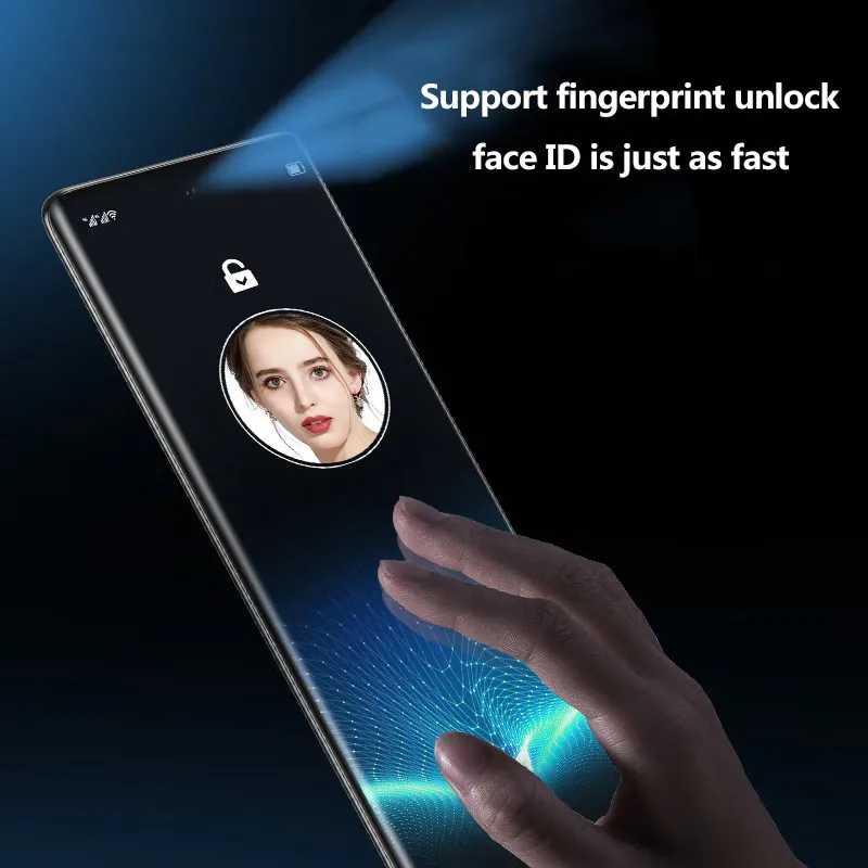 Антишпионская защитная пленка для экрана Samsung Galaxy Z Fold Special SE W25 6 Slim 5 4 3 2 Жесткая из