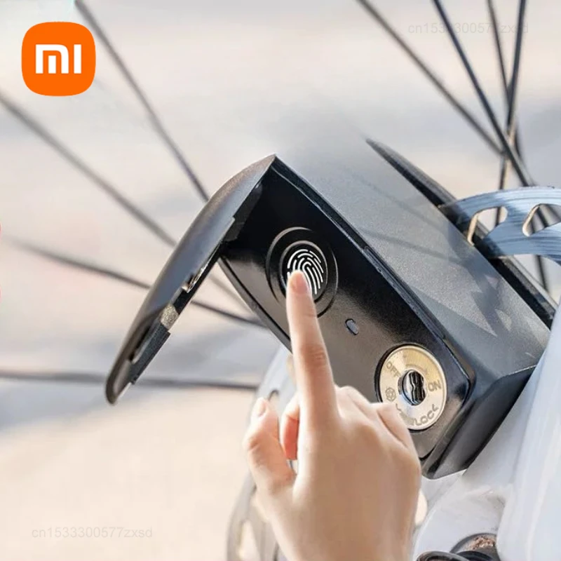 Замок Yeelock для велосипеда мотоцикла колеса дискового тормоза защита от кражи