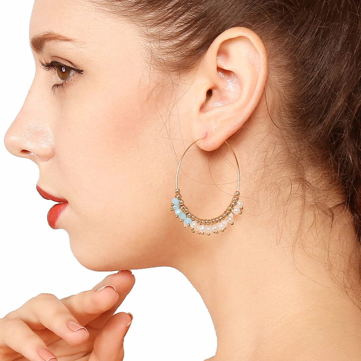 

Long Tassel Full Rhinestone Drop Earrings for Women Crystal Dangle Earrings Fashion Jewelry Accessories Earrings Trendy 2022