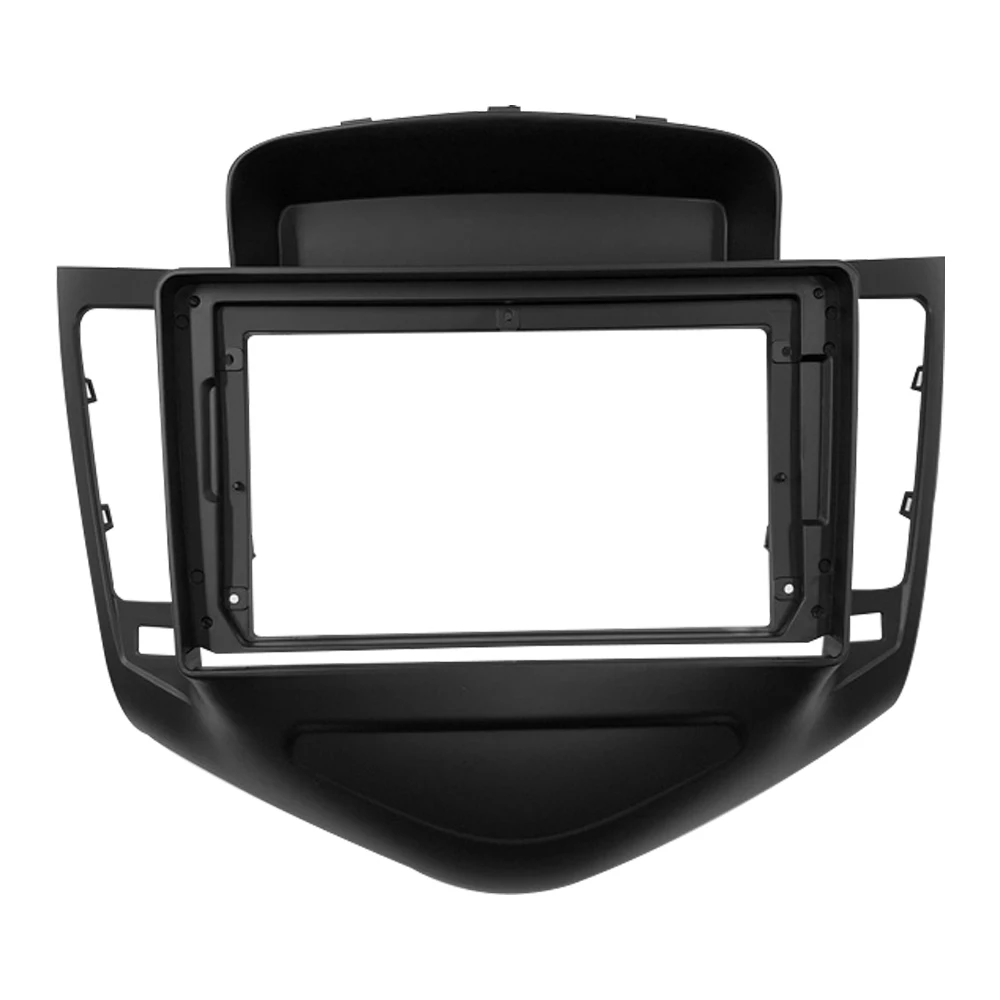 

2 Din Car DVD Frame Audio Fitting Adaptor Dash Trim Kits Facia Panel 9" For Chevrolet CRUZE 2009-2014 Double Din Radio Player