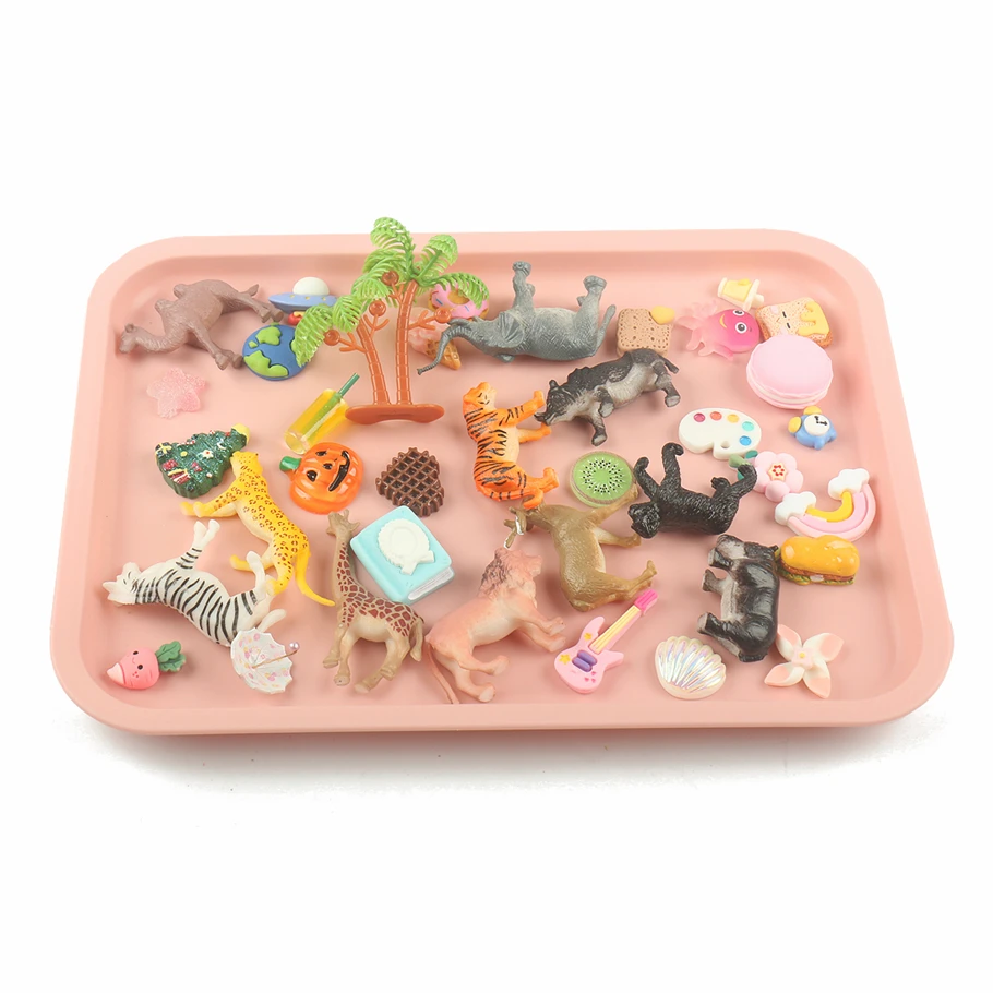 

Montessori Sensory Toys Animal Miniatures Sensorial Materials Kids Learning Toys Educational Teaching Aid Children Gift E86Y