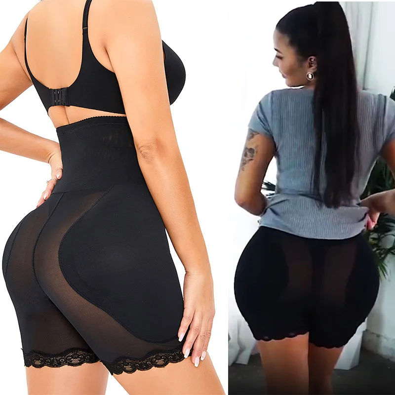 

Утягивающее белье для подтяжки ягодиц, Утягивающее бедра, Корректирующее белье для женщин, утягивающее белье для бедра с высокой талией, Ут...