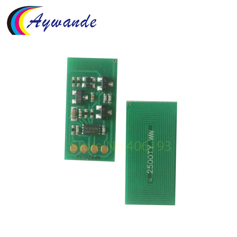 40 чипов тонера для Ricoh Aficio SPC430 SP C430 C430DN SPC430DN SPC431 C431 C431DN SPC431DN SPC440dn.
