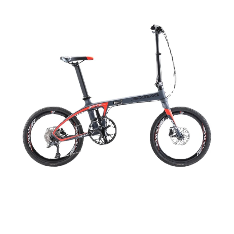 Ульсветильник складной велосипед Sava Z1 из углеродного волокна колеса 20 дюймов