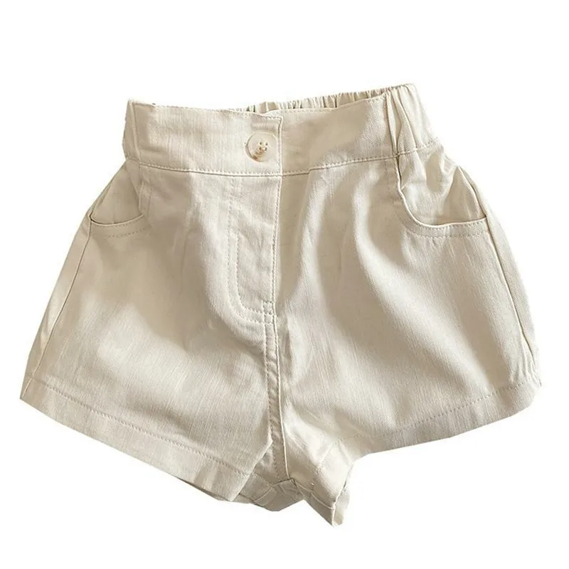 Летние Шорты для девочек детские персонализированные модные Брендовые