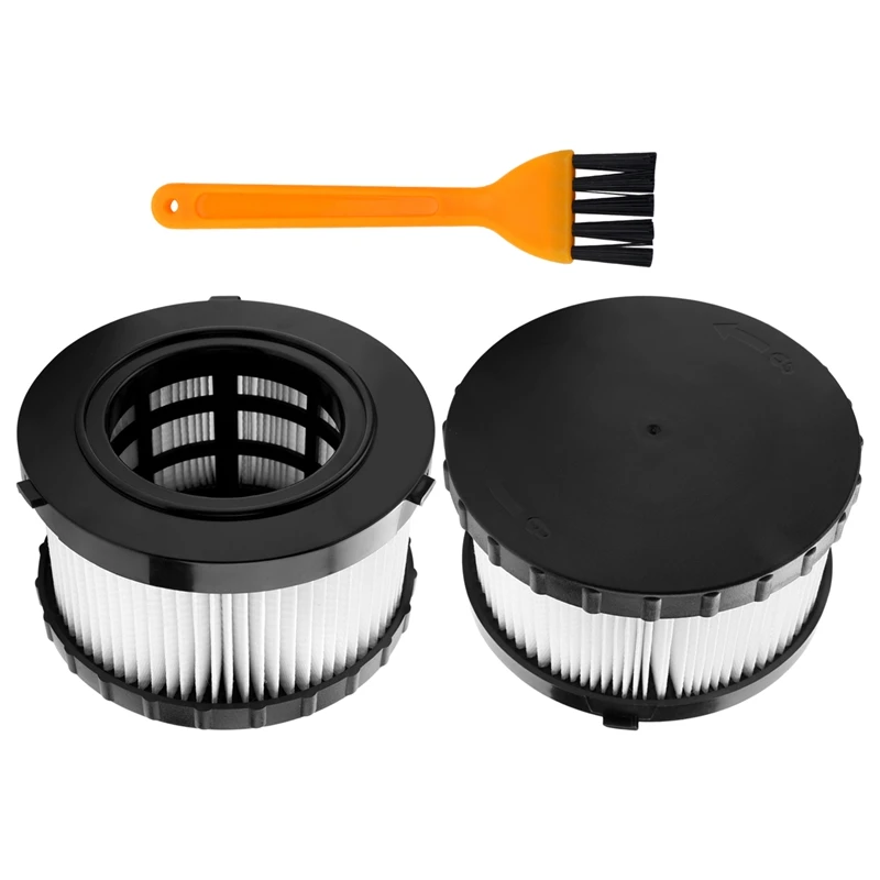 

2 Pack HEPA Filter Replacement For DEWALT DC5151H DC515 DCV517 Wet Dry Vacuum Cleaner Replacement Accessories