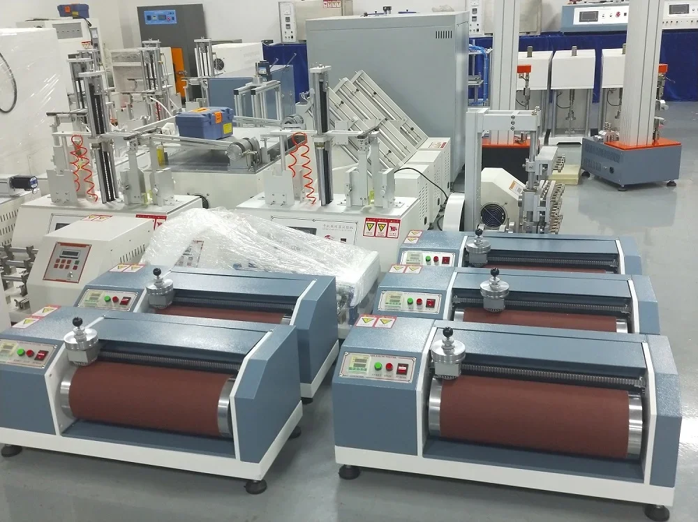 Тестер износостойкости подошвы ZL DIN 53516