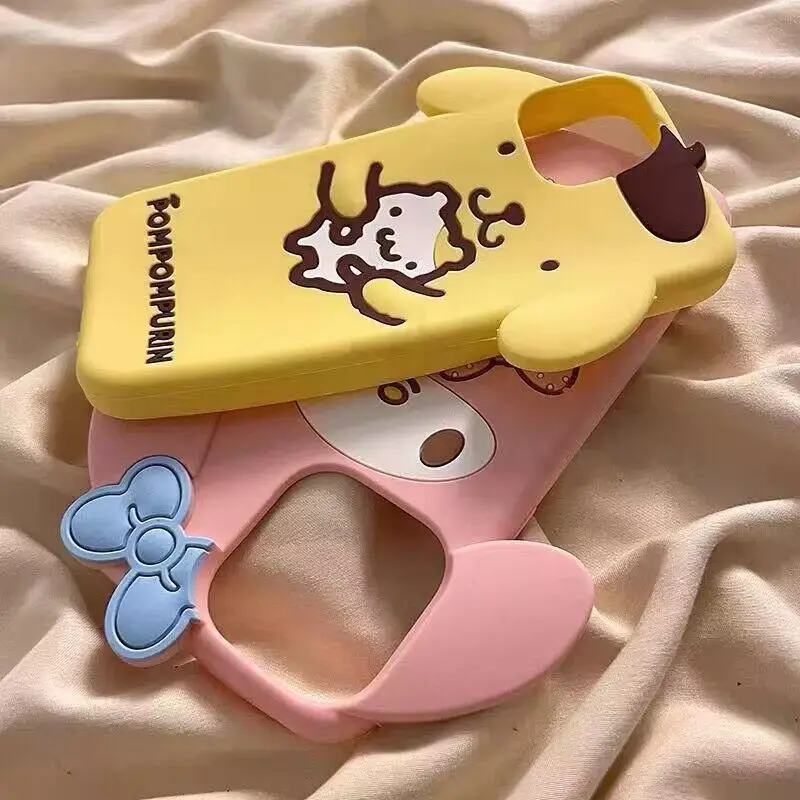Sanrio My Melody Cinnamoroll силиконовый мягкий ударопрочный водонепроницаемый чехол для