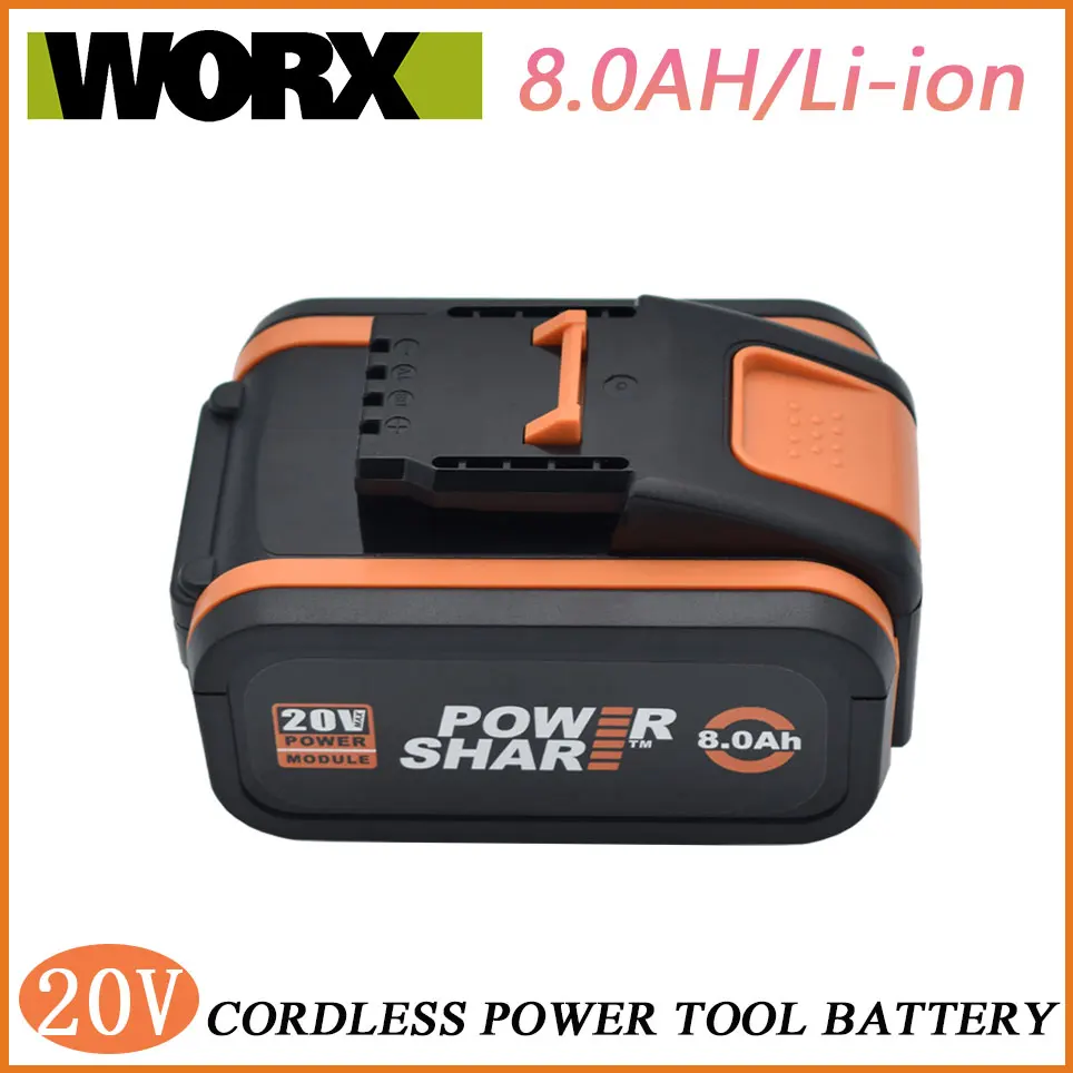 Литиевая батарея Worx 20 в 8 0 Ач