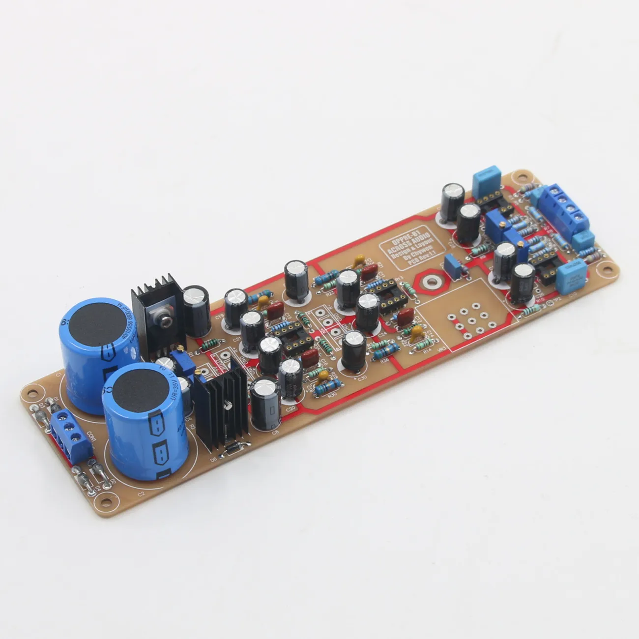 Плата предварительного усилителя звука B1 HiFi