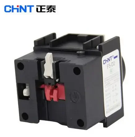 Оригинальный контактор CHINT вспомогательный контакт с задержкой питания F5-D2 F5-T2 TO