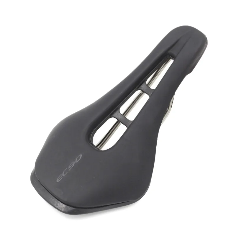 

2018 New Bicycle Saddle Mountain Road Saddle Seats Sillin Bicicleta Hollow Design Soft PU Leather Cycling Seat Parts MTB saddle