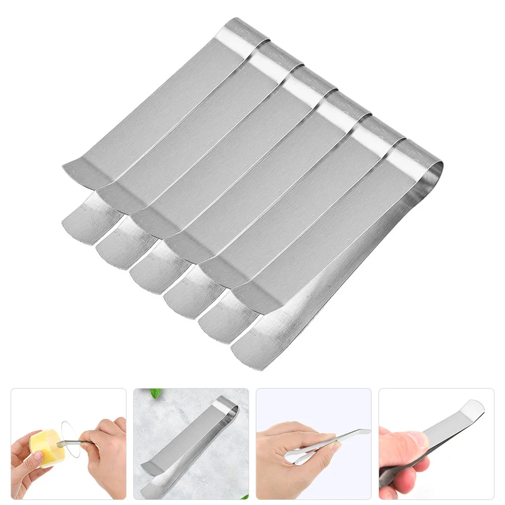 

6pcs Portable Household Multifunctional Wick Trimmer Tweezers Tool Tweezers Tweezers Aromatherapy Tweezers