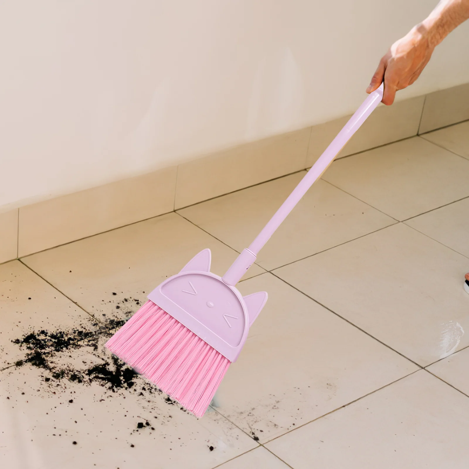 Набор швабр метла совок детские игрушки для малышей из нержавеющей стали