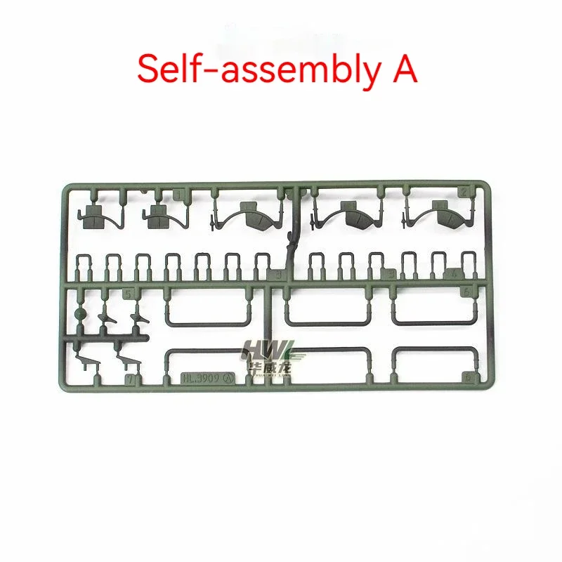 Henglong 3909-1 советский танк с дистанционным управлением T34 пластиковая игрушка