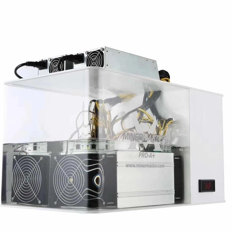 

New Dissipation Miner Cooler Miner Master PRO A+ Immersion Cooler Box for Miner