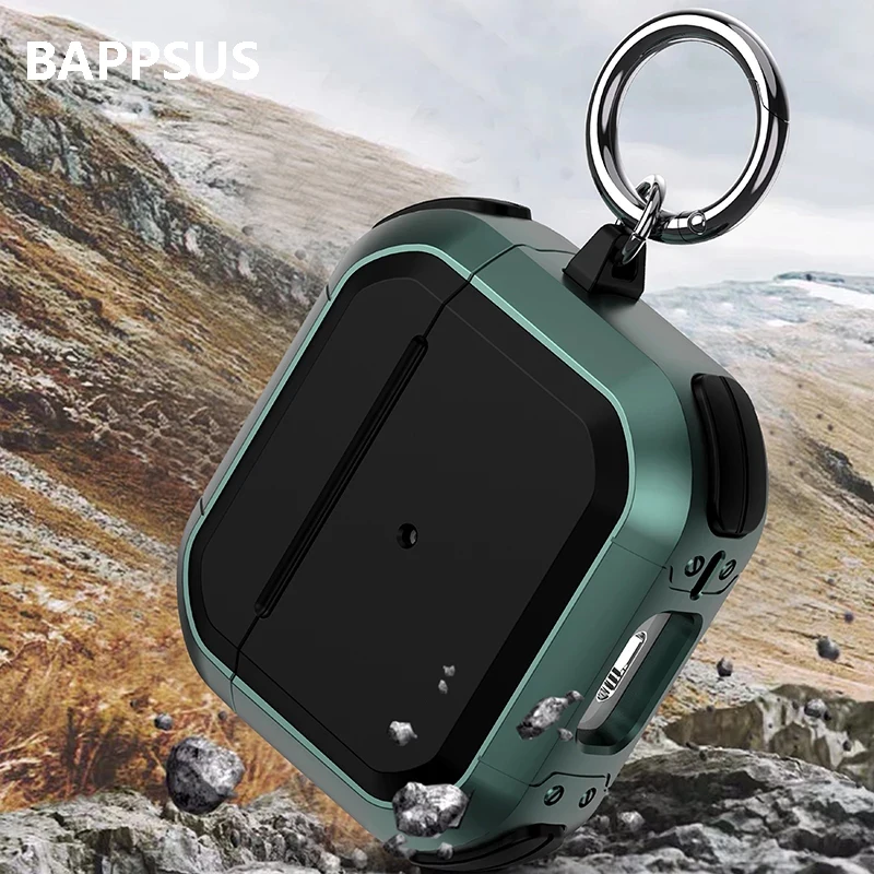 

Чехол для Apple AirPods3 с защитой от падения из ТПУ и поликарбоната 2021, новинка 2021, чехол для Airpods 3, аксессуары, чехол для беспроводных наушников с