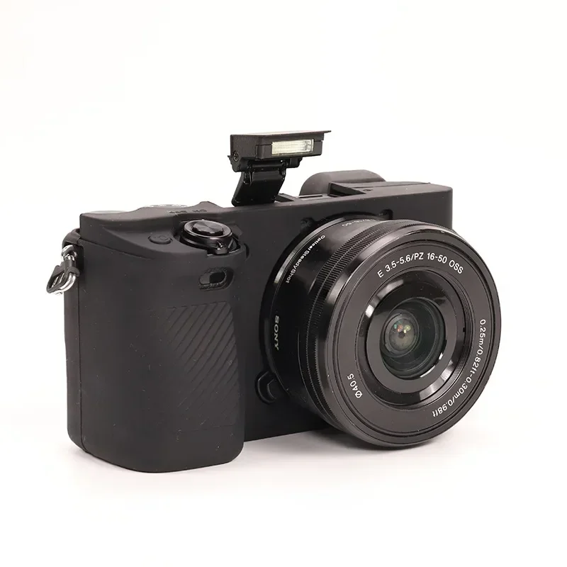 Силиконовый чехол для Sony A6000 A6300 A6400 A6100 A6500 A5000 A5100