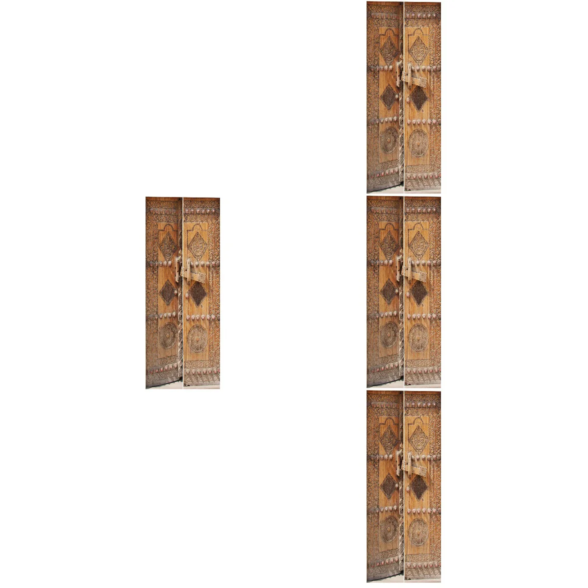 

Stickers Wall Door Stick Decals3D Wallpaper Peelwallsadhesive Decal Eel Self Shiplap Decor Sticker