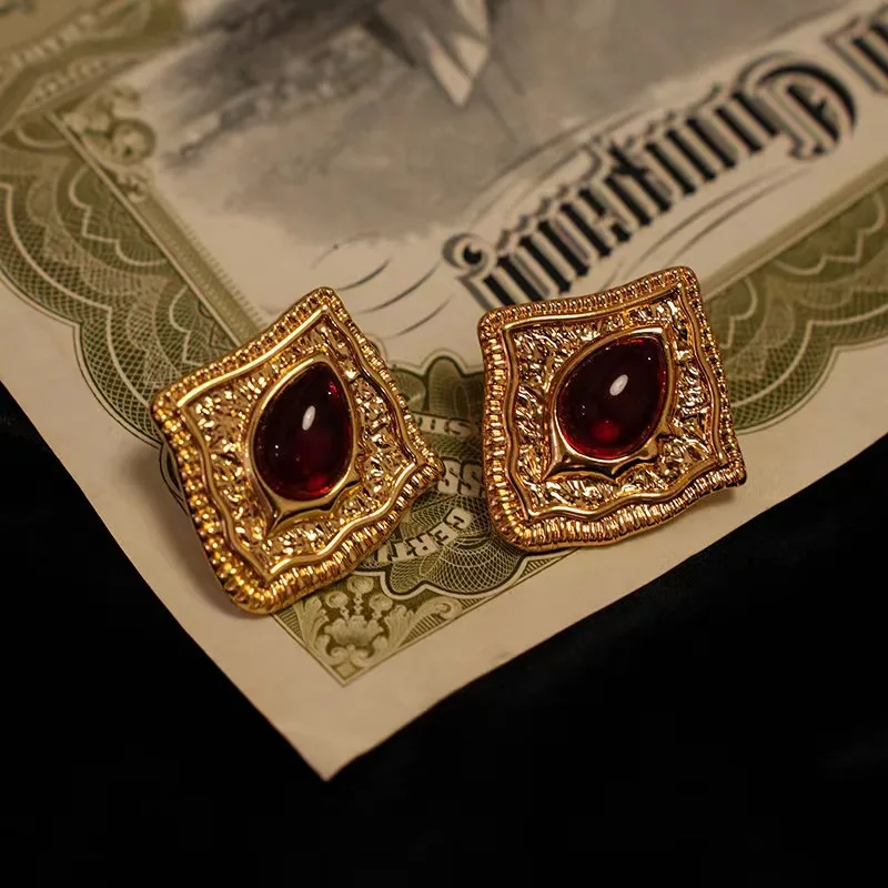 Парижский художественный дворец винтажные ренессансные французские серьги в