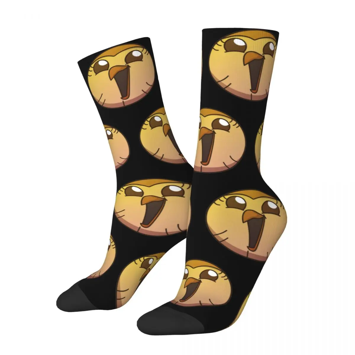 

Hooty The Owl House Theme Design Socks Merch for Female Male Flexible Crew Socks