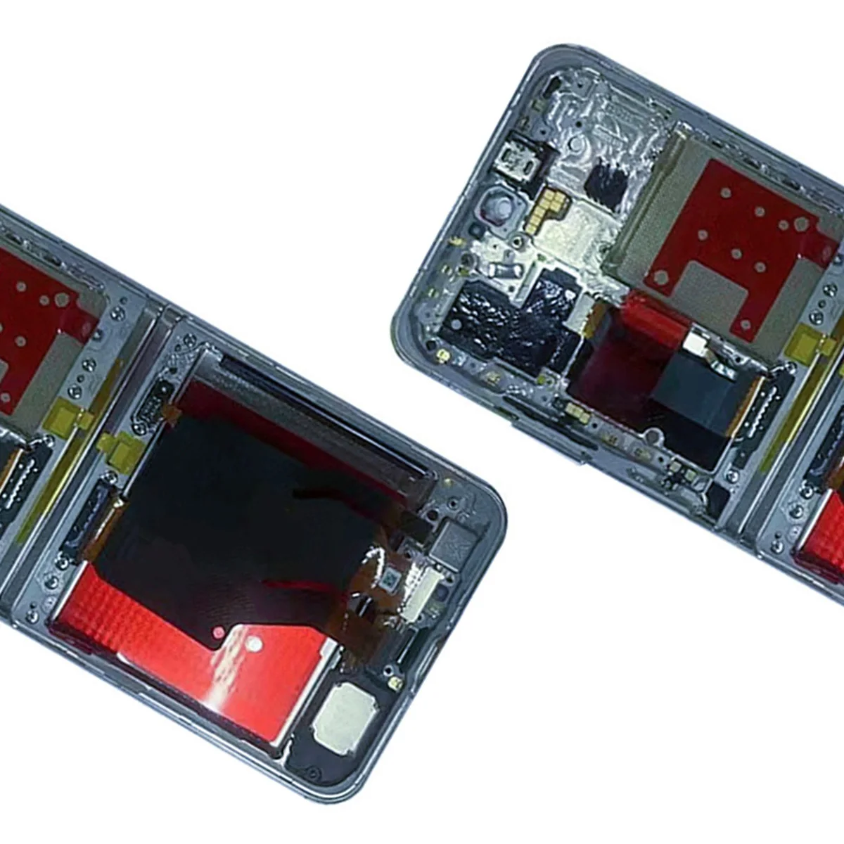 Фото Оригинальный 6.9-дюймовый протестированный дисплей Pocket S для Huawei P50 Pocket S 4G BAL-AL60, складной ЖК-экран с сенсорным экраном и дигитайзером в сборе №3