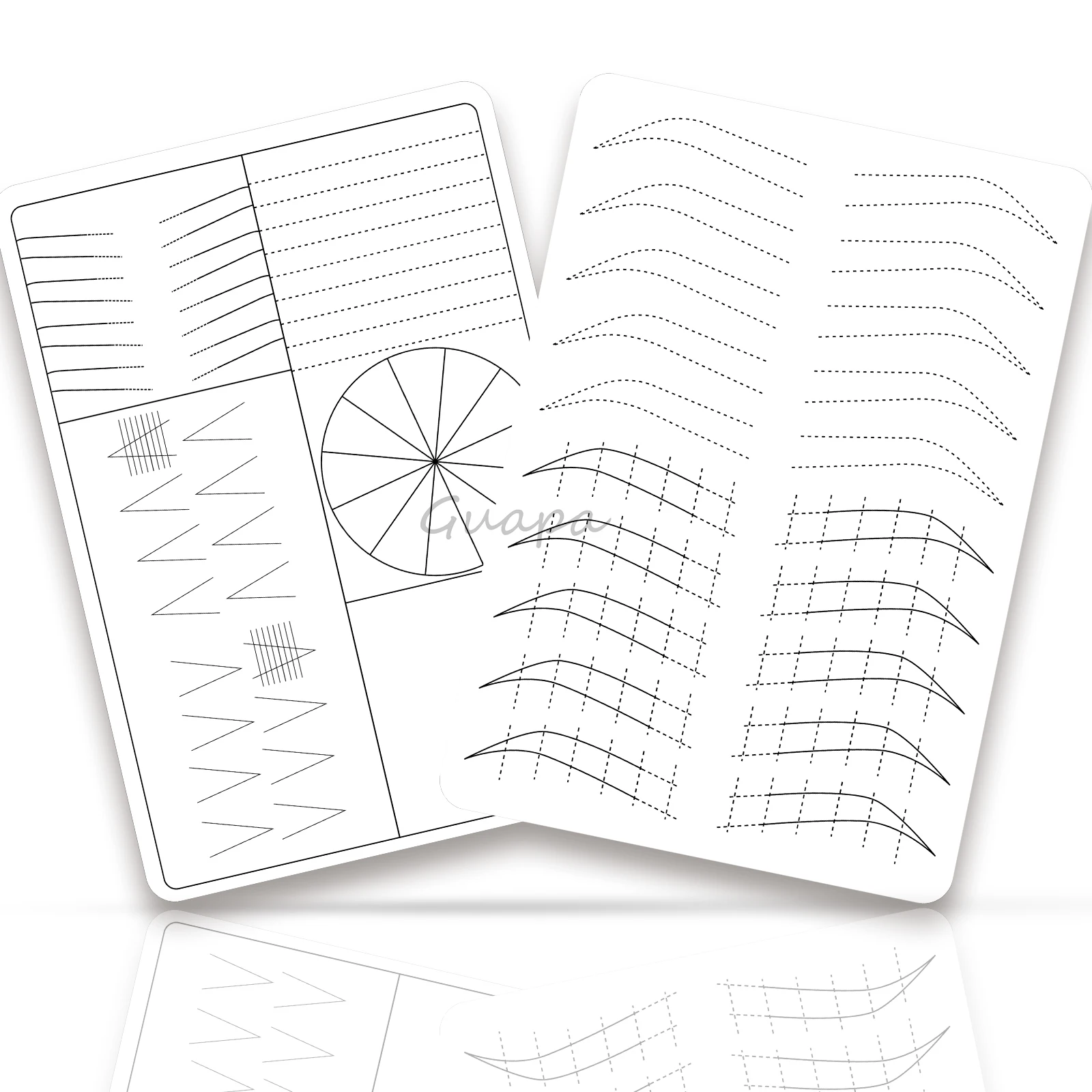 1 шт. двусторонний латекс для искусственной кожи