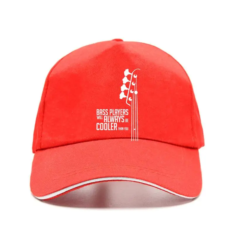 

Bass Guitar Players Are Cool Baseball Cap 100% Cotton Double Rhythm Electric