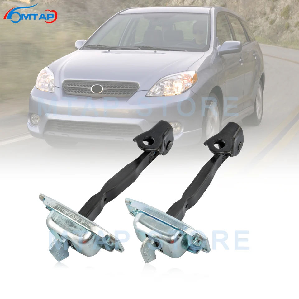

MTAP Car Door-Check Strap Door Stopper Checker Hinge Arm For TOYOTA COROLLA MATRIX Hatchback ZZE13 PRIUS ZHW20 2003-2009