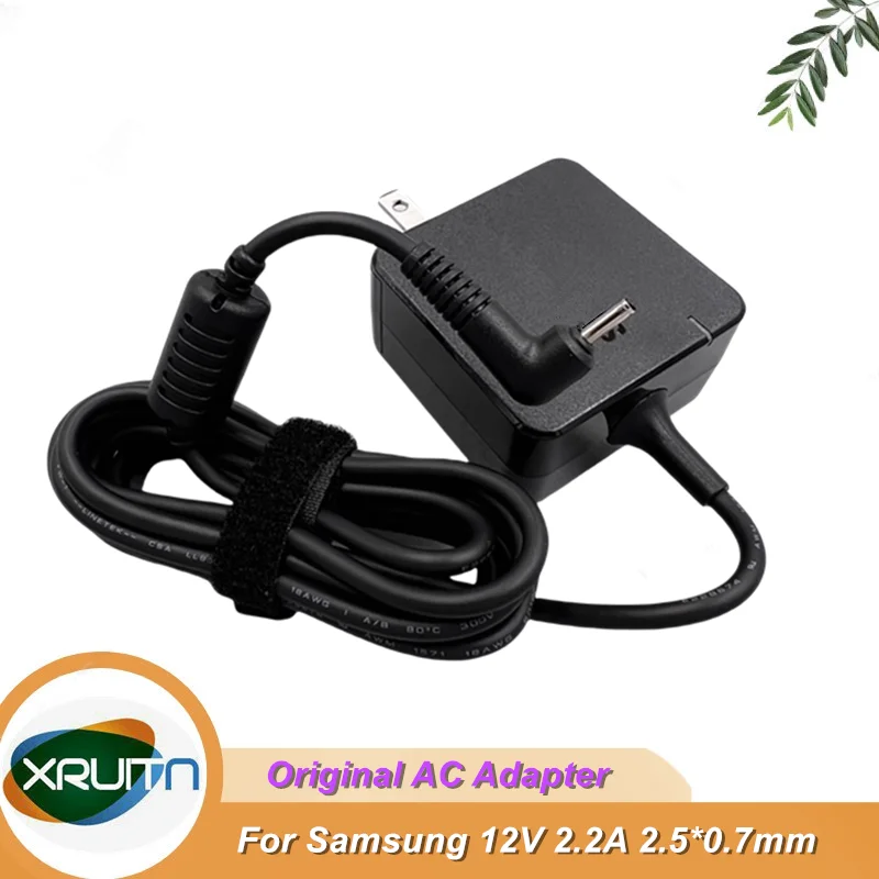 Зарядное устройство для ноутбука 12 В 2 А 26 Вт адаптер переменного тока Samsung Chromebook 3