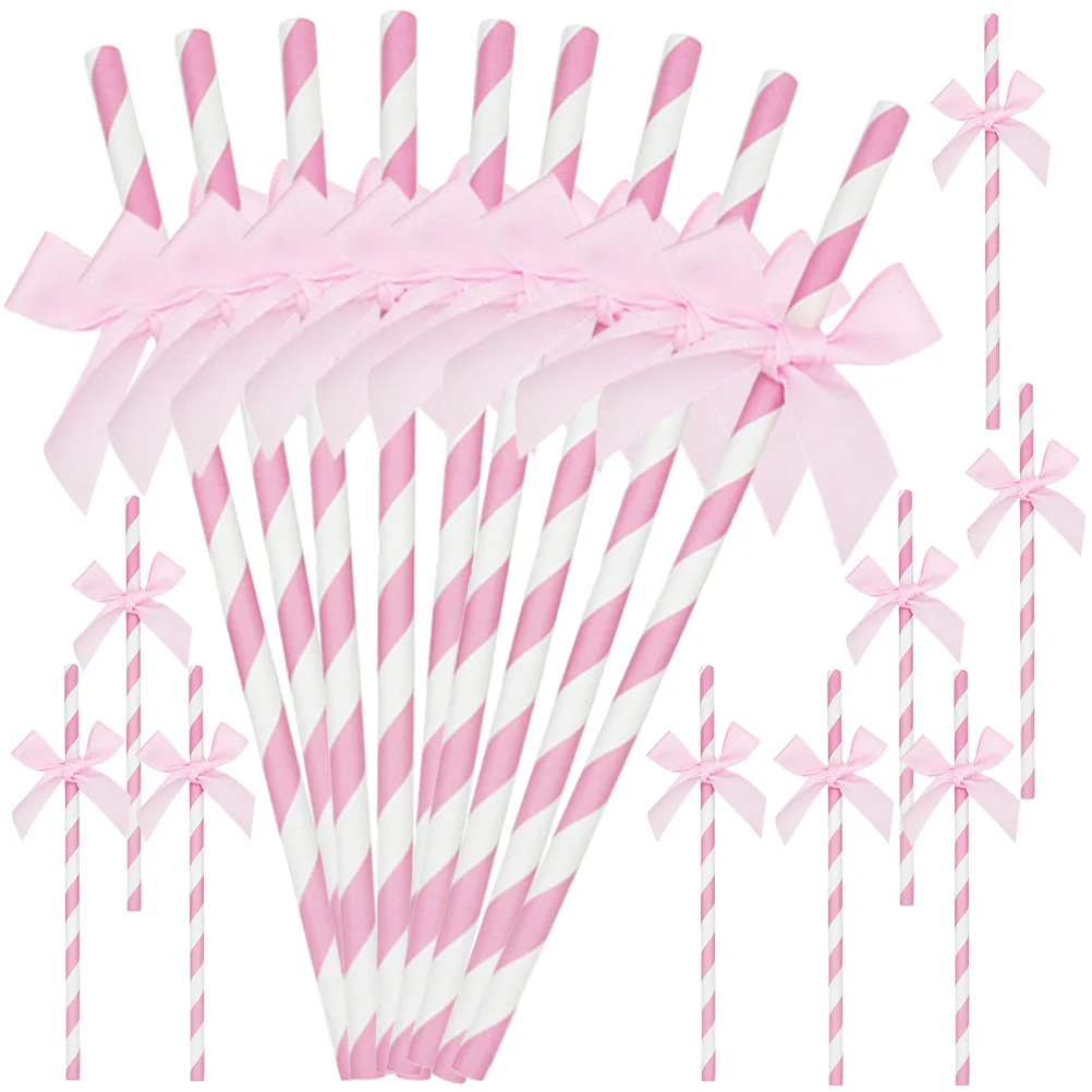 

Straw Party Drinking Hawaiian Cake Decorationsations Fall Paper Halloween Supplies Cake Decorationations