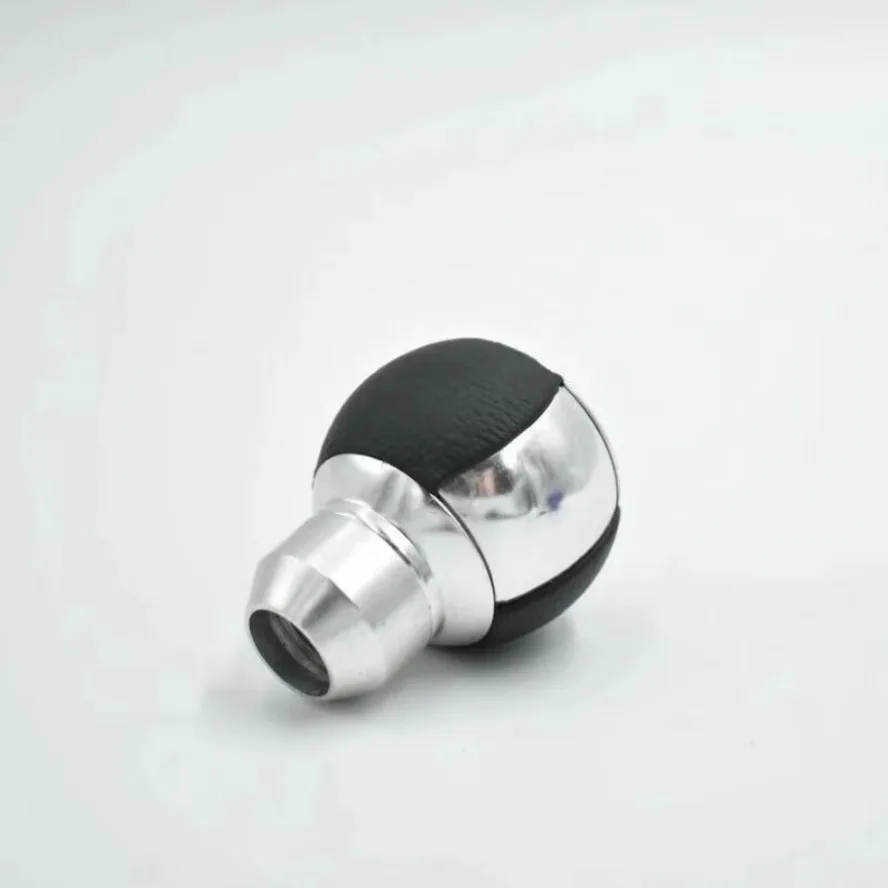 5-скоростной кожаный круглый шар универсальная автомобильная ручка переключения