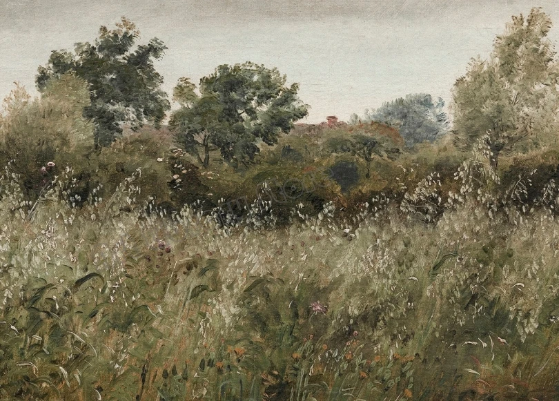 

Картина на холсте "Античный французский пейзаж"