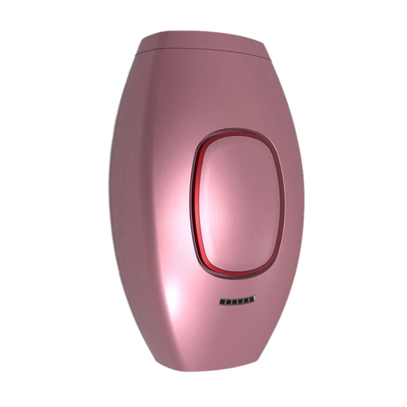 

5-Level-Laser Bikinis Pulses Epilator Painless Laser- Hair Removal Electric Trimmer Pink EU Plug