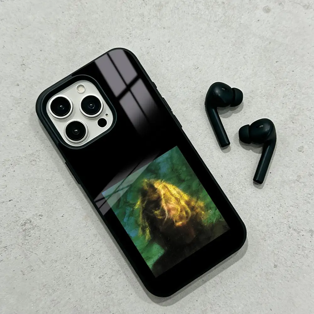 Чехол для телефона Tys S-Segall для iPhone 17 16 15 14 13 12 11 Pro Max Air Plus Mini, стеклянный чехол (art.: 3920dc2491c29) - 3920dc2491c29