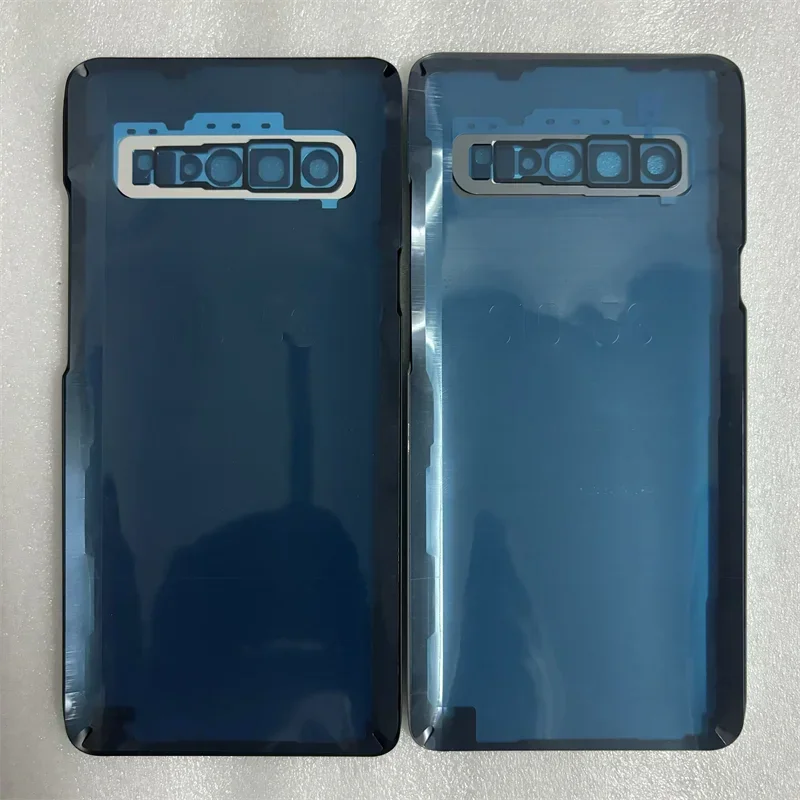 Для Samsung Galaxy S10 5G SM-G977B g977f задняя крышка аккумулятора 3D стеклянная панель корпус