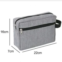 storage hand bag fashion storage cosmetic bags travel cosmetic bag waterproof toiletry wash kit pouch for women men male handbag