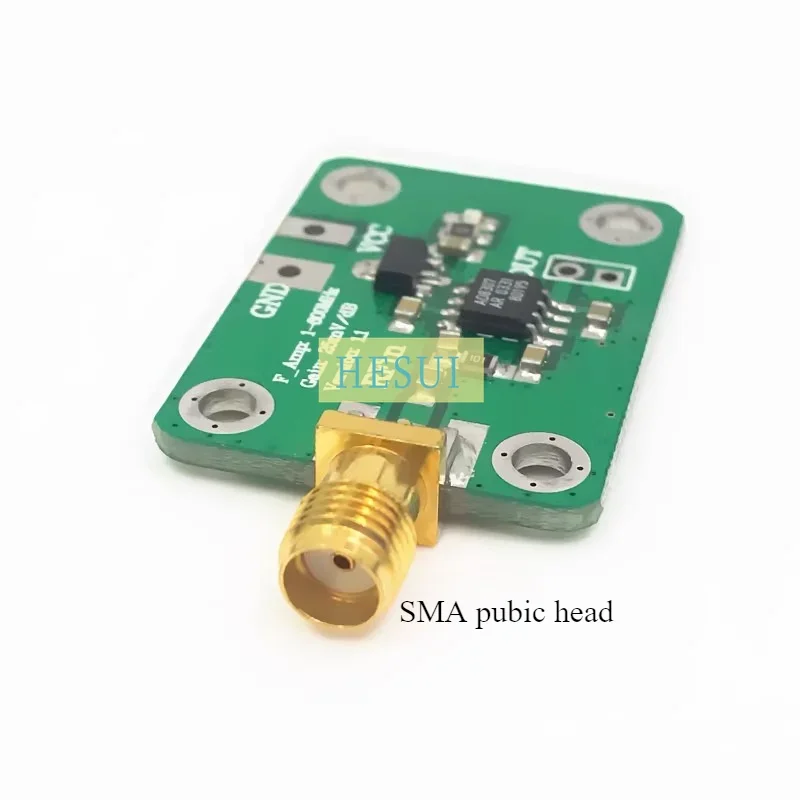 1-600 МГц радиочастотный логарифмический детектор усилитель LOGARITHMIC измеритель