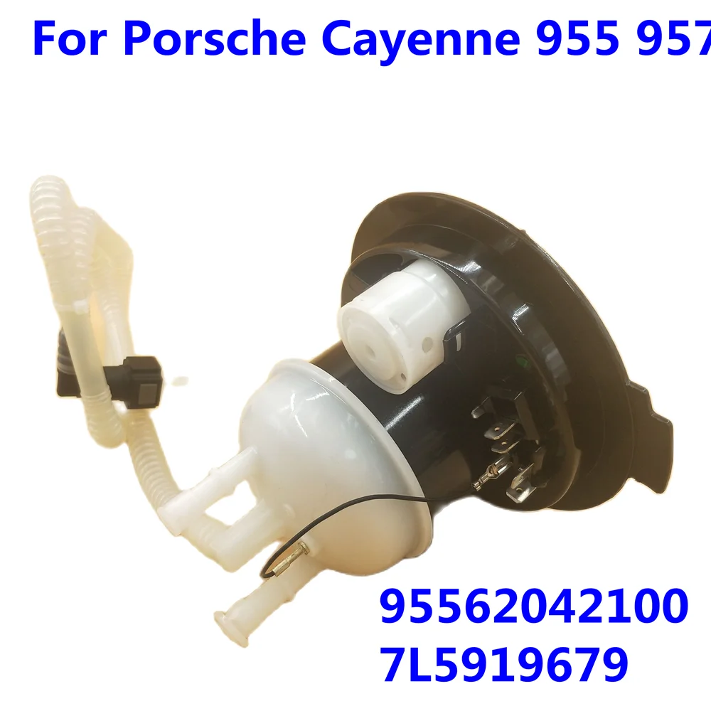 

JH 7L5919679 Car Gasoline Fuel Filter Flange Strainer Fit For Porsche Cayenne 955 957 Base S Turbo 2003-2010 95562042100
