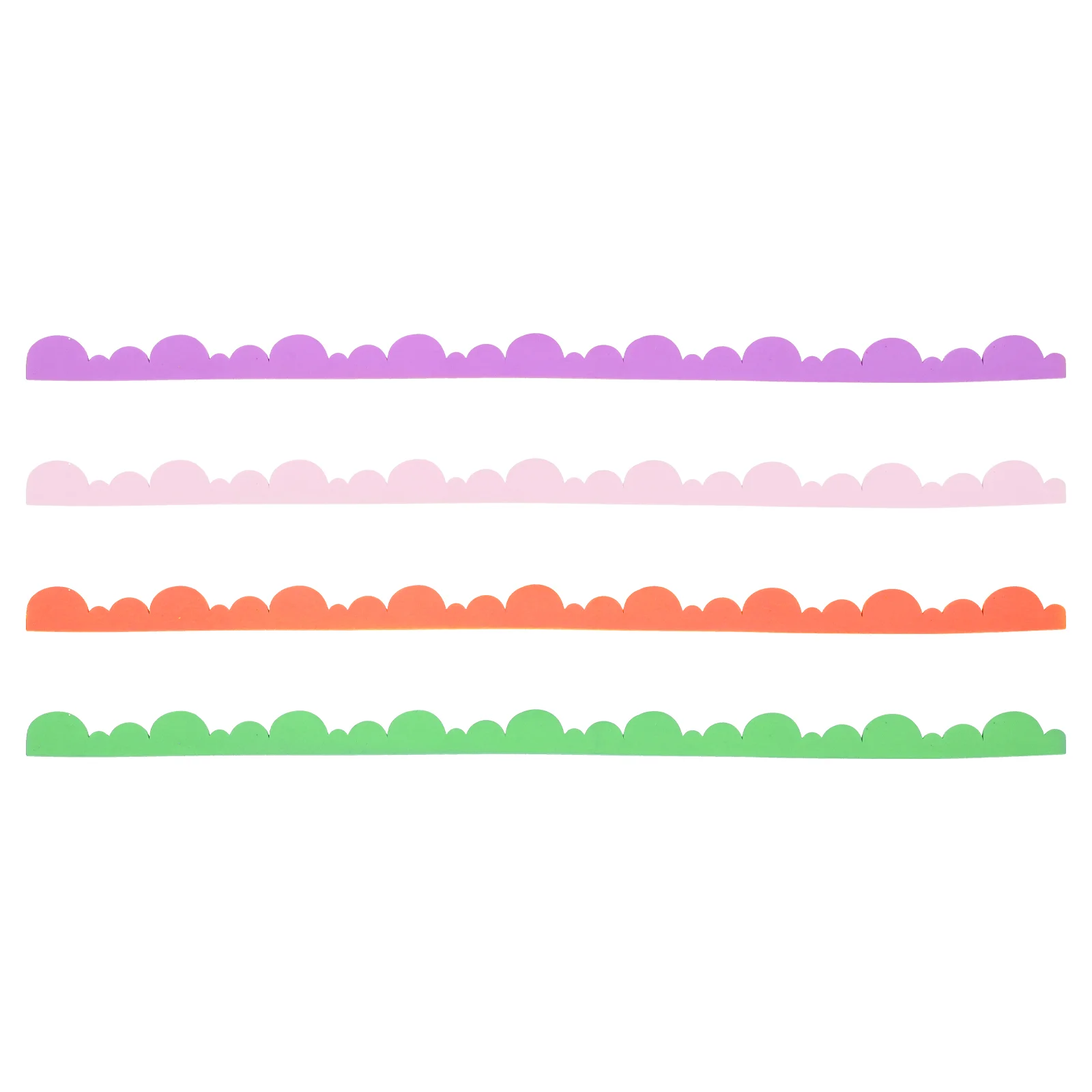 

Border Board Bulletin Classroom Borders Trim Foamcases Blackboard Wall Chalkboard Flower Poster Strips Scalloped Paper