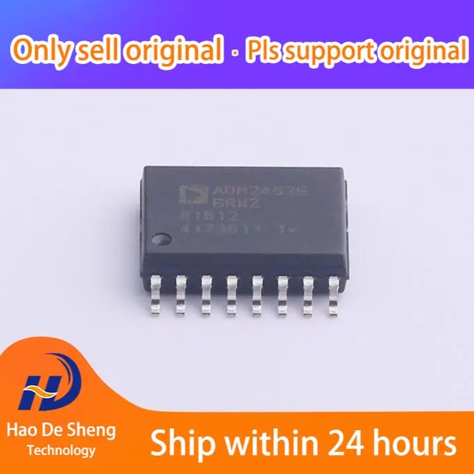 

1 шт./партия ADM2482EBRWZ ADM2482EBRW SOIC-16 новая Оригинальная фотография