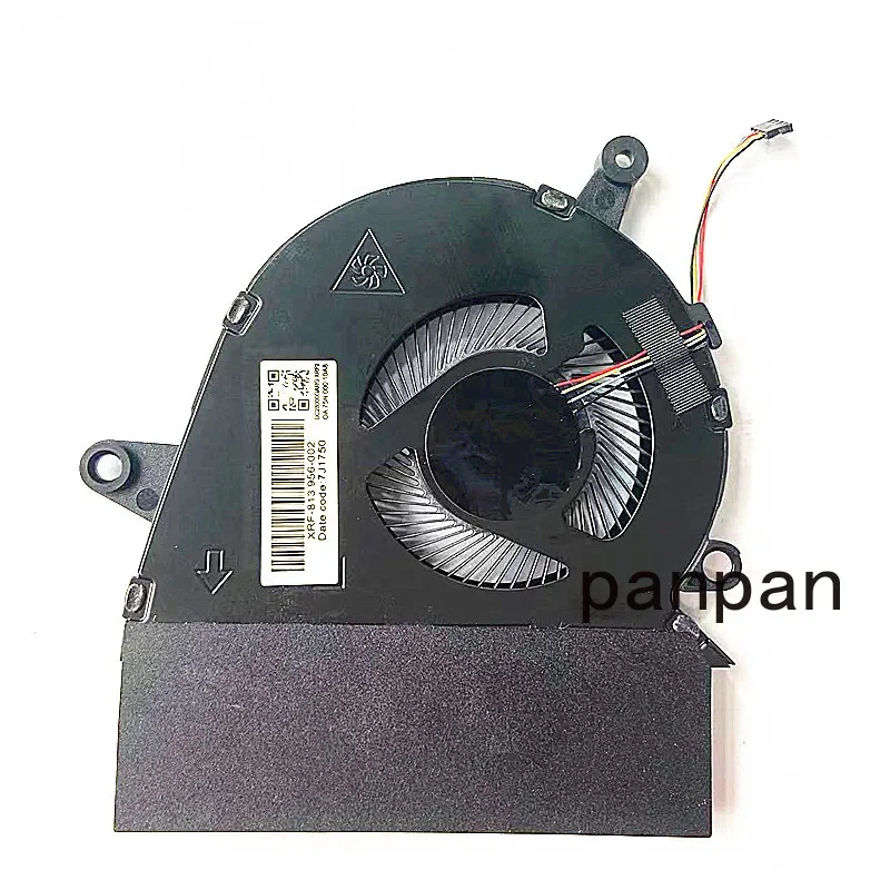 Новый охлаждающий вентилятор для ноутбука HP Spectre X360 15-DF TPN-Q213 L41482-001 L41483-001 100%
