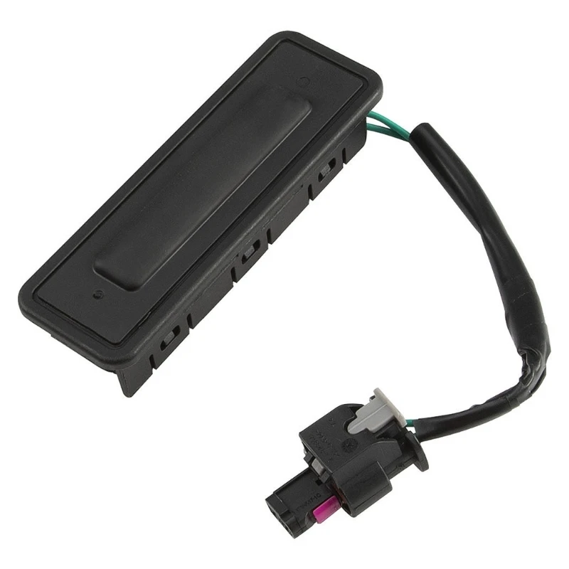 

090E Car Tail Door Trunk Button Release Control On Off Door Handle Accessories Compatible For 13597499 22902867 14-17