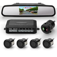 car reverse video parking sensor n 8m8c 5 ce certificate parking auto parktronic radar monitor