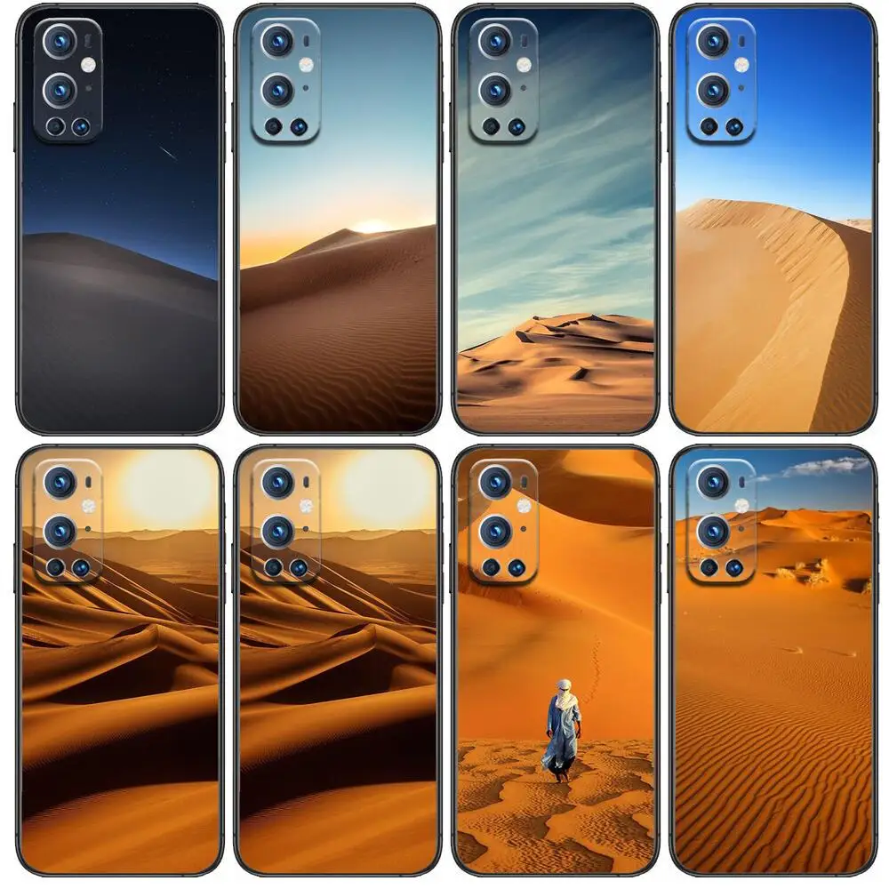 

HD-desert scenery For OnePlus Nord N100 N10 5G 9 8 Pro 7 7Pro Case Phone Cover For OnePlus 7 Pro 1+7T 6T 5T 3T Case